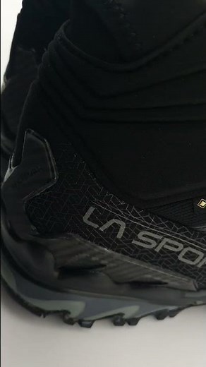 La Sportiva Ultra Raptor II MID GTX Black/Clay. Subscribe for full video. #lasportiva