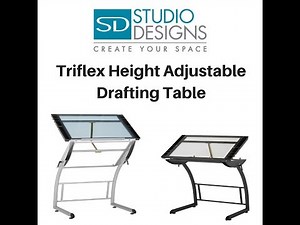Assembly Video for the Triflex Drafting/Drawing Table by Studio Designs