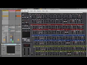 Roland JD-08 Editor and Controller / VST and Standalone Version