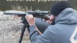 Veterans participate in organized hunt to help control deer populations