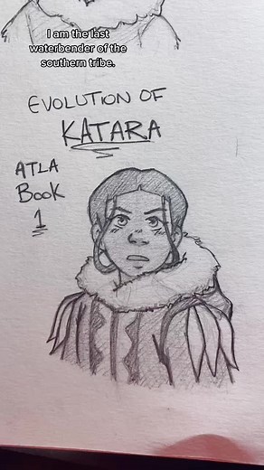 when I tell u I would die for her #katara#atla#avatarthelastairbender#lok#legendofkorra#zuko#drawing#fanart#lgbtq