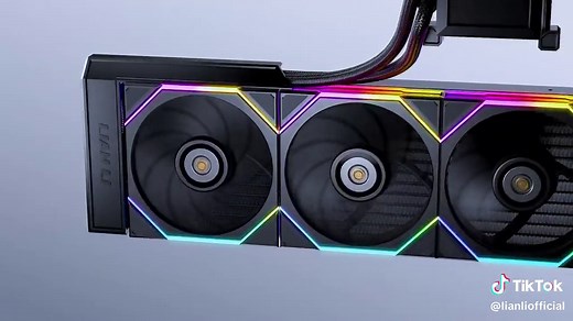 The HydroShift LCD AIO✨️ High performance to suit every look. Order Now!