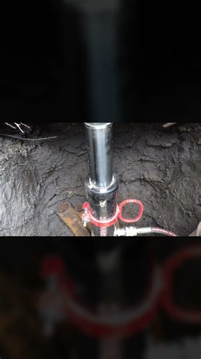 Steel Push Pier Installation | POV Foundation Repair