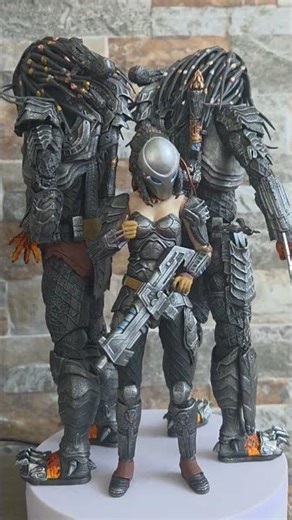 Neca Predators Custom Repaint