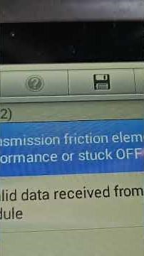 Ford Fusion - Service Power Steering Now - P07AE