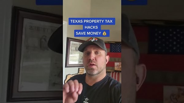 How to Lower Property Taxes in Texas (Money-Saving Hacks)