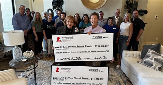 2025 KTBS 3 St. Jude Dream Home winner has been announced, but the real winners are the kids of St. Jude