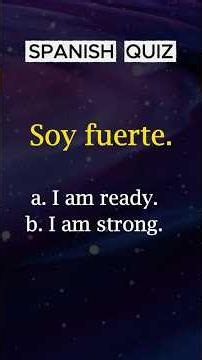 Daily Spanish Quiz: Easy Phrases for a Peaceful Mind 🕊️✨
