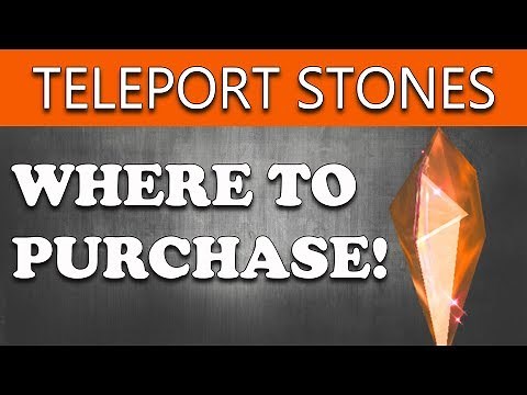 Final Fantasy XII The Zodiac Age - Where To Buy TELEPORT STONES