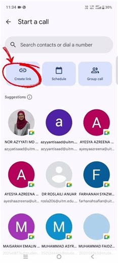 How to use Google meet