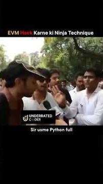 Bro really tried to hack an EVM with “Python Fullstack”?! 😭💻 Here is the truth! 👇