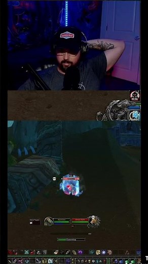 Taming Broken Tooth on WoW Hardcore Self-Found Classic