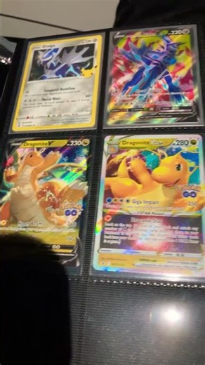 Dragonite & dialga V evolutions #pokemon