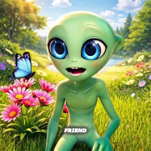 Alien Boy Lands on Earth for the First Time 👽🌎