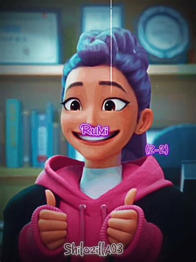 Rumi (KDH) vs Jinx (Arcane) | #kpopdemonhunters #arcane