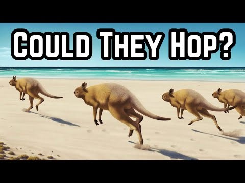 Could Procoptodon Hop Like Modern Kangaroos?