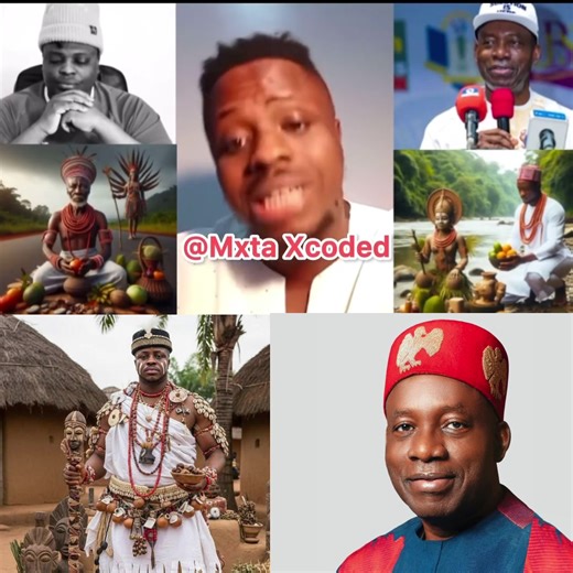 Confrontation Between Maazi Dibia and Gov Soludo