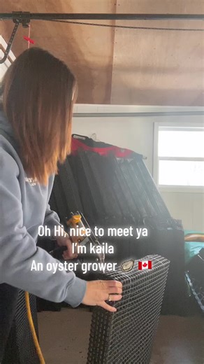 Oh Hi #oystergrower #buildingbags #thistrend #fyp