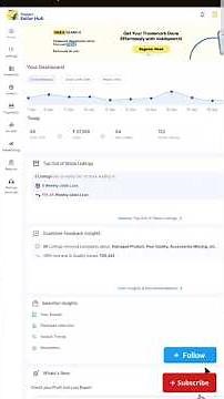 "Step-by-Step Guide: How to Process Orders in Your Flipkart Seller Account | Complete Tutorial"