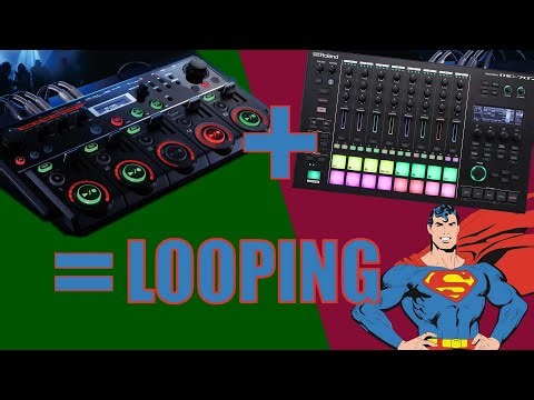 How to Live Loop with a Drum Machine & RC-505 Loopstation