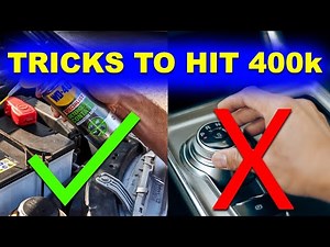 Hit 400k Miles! 20 Easy Car Maintenance Tips To Get You There
