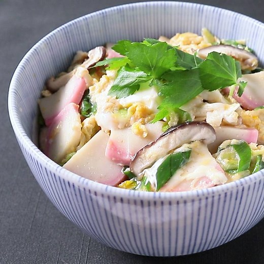 ささっと簡単 木の葉丼 作り方・レシピ | クラシル