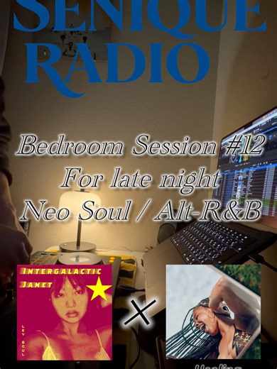 Neo Soul / Alt-R&B MIX 🌙 | Bedroom Session | Senique Radio Tracklist : 1. Intergalactic Janet / Ley Soul 2. Healing / Shanté, Mali #djmix #bedroomdj #neosoul #alt-rnb #latenightvibes