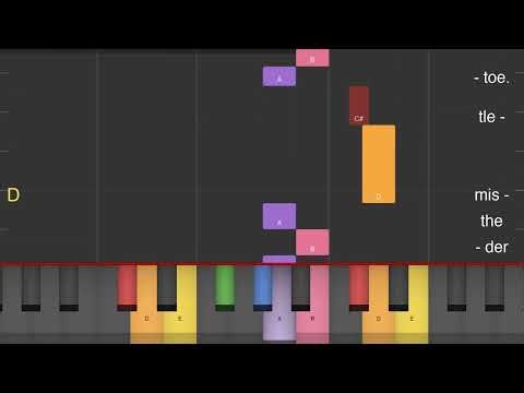 Boyfriend by Justin Bieber | Easy Piano Melody with Chords