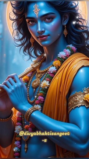 Krishna Hai Vasudevay 🙏💙 | Radhe Radhe Bhajan #Krishna #Bhajan #Shorts #youtubeshorts #foryou