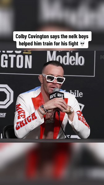 Colby Covington's Training with Nelk Boys for UFC296