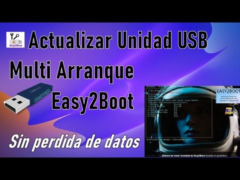Actualizar Unidad USB Multi Arranque con Easy2Boot | Sin Perdida de Datos