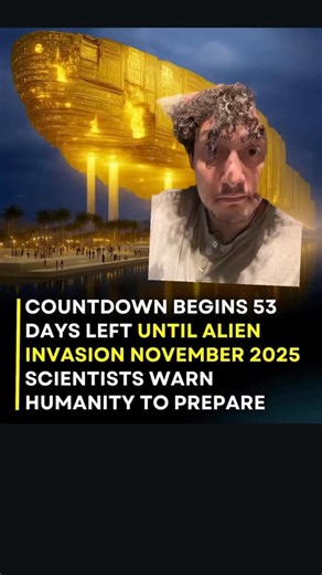 Stef Awakened on Instagram: "They say it’s coming in November… an alien invasion. A mysterious object — named 3I/ATLAS — hurtling through our solar system, on a path that may bring it near Earth. ￼ Is it a comet? A probe? Or something far more dangerous? I don’t know what to believe — but we have to ask: are we ready? What do you think is going on? Drop a comment. ⸻ Hashtags: #alieninvasion #extraterrestrial #3IATLAS #ufo #mystery #conspiracy #truth #theyhideit #november2025 #space #cosmic #what