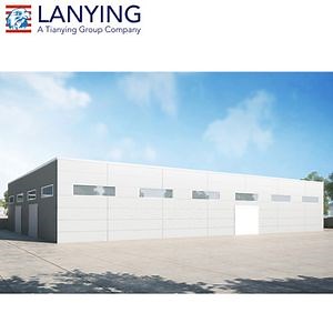 [Hot Item] Prefabricated Steel Structure Warehouse Prefab Structural Steel House Structure Warehouse