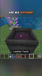 How to make CUSTOM colored armor in Bedrock! 🎨 #minecraft #minecraftshorts #mcpe #bedrock