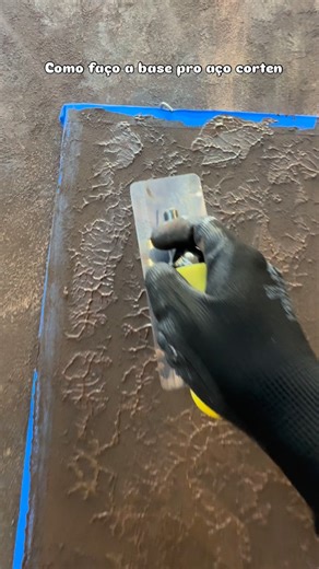 Base pro aço cortem | PRÓ ARTE