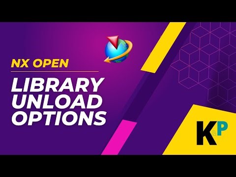 Library Unload Options | Session.LibraryUnloadOption | NX Open Customization and Programming