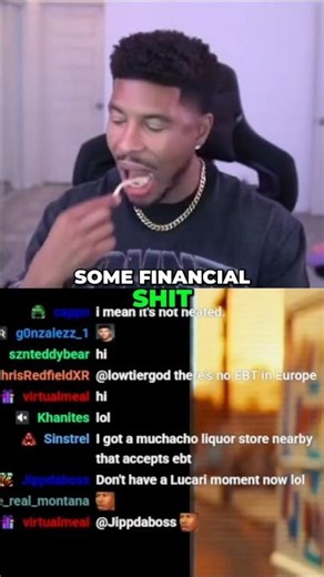 LTG LowTierGod Accidentally Drops His Child Support Notepad on Stream