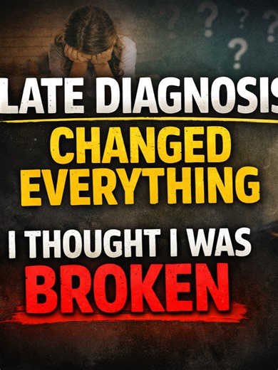 Late Diagnosis Didn’t Change Me. It Saved Me. I grew up thinking I was bad at being human. Turns out I just didn’t have the right language. @mand_again https://www.tiktok.com/@mand_again/video/7582226301579267350 #autism #adhd #neurodivergent #latediagnosedautistic #squirreldad