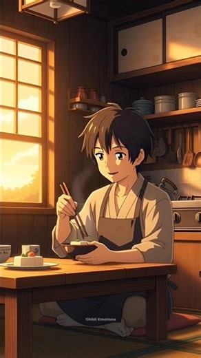 How Tofu is Made in Japan 🍱 | Anime Cooking ASMR #Shorts #tofurecipes #cookanime