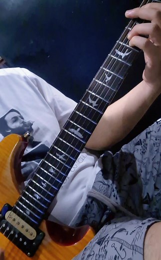My Sacrifice intro #fyp #guitarapp #fretbuzzphstrap