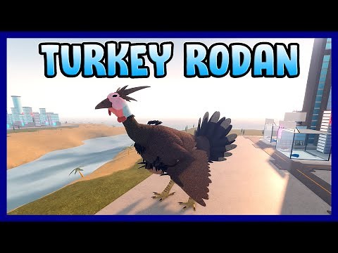 Roblox Kaiju Universe - TURKEY RODAN SHOWCASE
