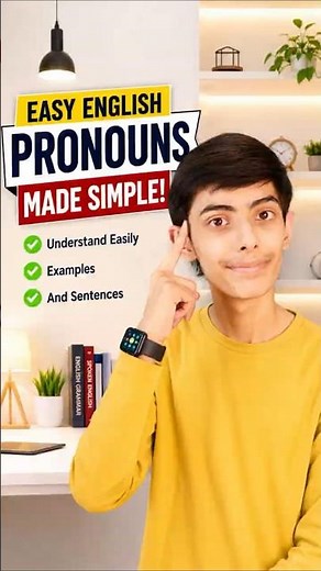 🔥 Personal & Possessive Pronouns Made EASY! | English Grammar