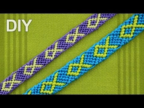How to make a Macrame Bracelet with Fish symbol