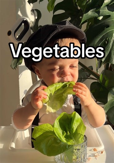 Kids Enjoy a Vegetable Mukbang Feast