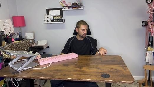 Standing Desk installation