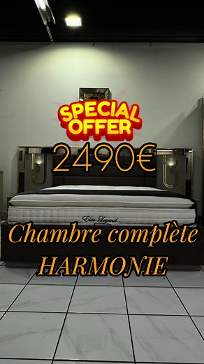 Chambre Harmonie - Meubles Modernes et Fonctionnels | Hello Home