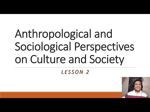UCSP- (SHS)- Anthropological and Sociological Perspectives on Culture and Society
