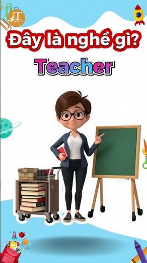 👮 Kids Learn English Vocabulary: Occupations - Part 2