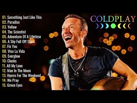 Coldplay Best Songs Playlist 2026 | The Best Of Coldplay | Greatest Hits Full Album 2026