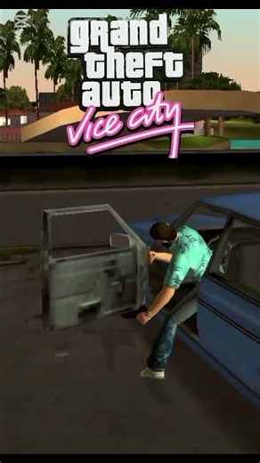 GTA Door Closing Physics Evolution! (GTA 3 vs Vice City vs San Andreas)